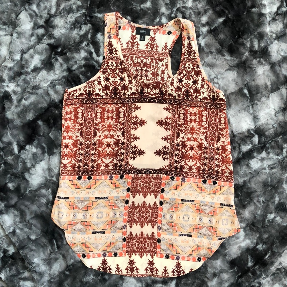Women’s flowy mossimo tank
